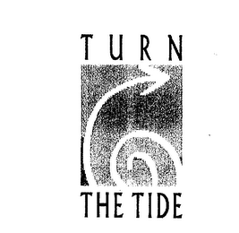 TURN THE TIDE TAKING BACK CONTROL FROM RA. TOGETHER. logo