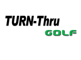 TURN-THRU GOLF logo