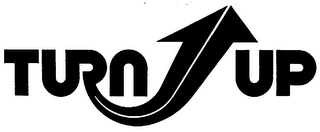 TURN UP logo