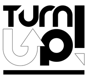 TURN UP! logo