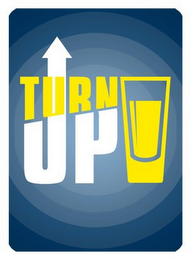 TURN UP logo