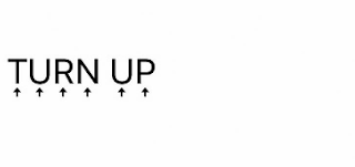 TURN UP logo