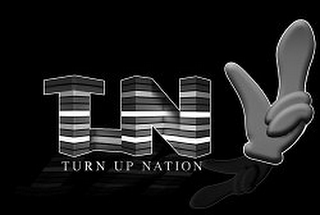 TURN UP NATION logo