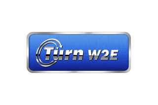 TURN W2E logo