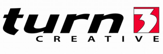 TURN3 CREATIVE logo