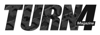 TURN4 MAGAZINE logo