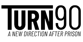 TURN90 A NEW DIRECTION AFTER PRISON logo