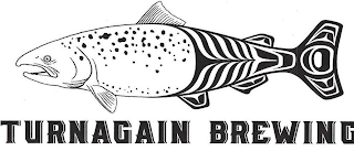 TURNAGAIN BREWING logo