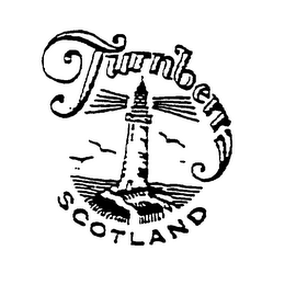 TURNBERRY SCOTLAND logo