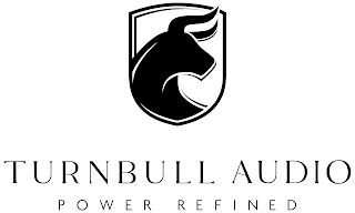 TURNBULL AUDIO POWER REFINED logo