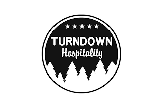 TURNDOWN HOSPITALITY logo