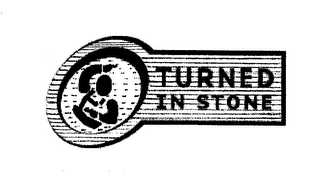 TURNED IN STONE logo