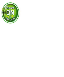 TURNED ON TO READING logo