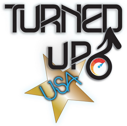 TURNED UP USA logo