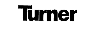 TURNER logo