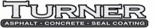 TURNER ASPHALT · CONCRETE · SEAL COATING logo