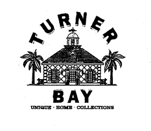 TURNER BAY UNIQUE HOME COLLECTIONS logo