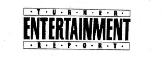 TURNER ENTERTAINMENT REPORT logo