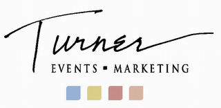 TURNER EVENTS MARKETING logo