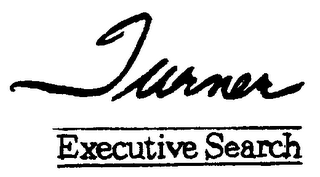 TURNER EXECUTIVE SEARCH logo