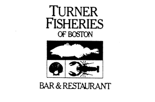 TURNER FISHERIES OF BOSTON BAR & RESTAURANT logo