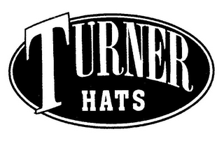 TURNER HATS logo