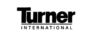 TURNER INTERNATIONAL logo