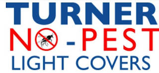 TURNER NO-PEST LIGHT COVERS logo