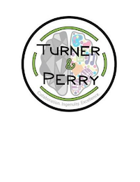 TURNER & PERRY. COLLABORATION. INGENUITY. EXCELLENCE. logo