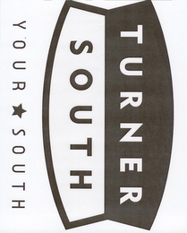 TURNER SOUTH YOUR SOUTH logo