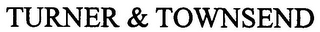TURNER & TOWNSEND logo
