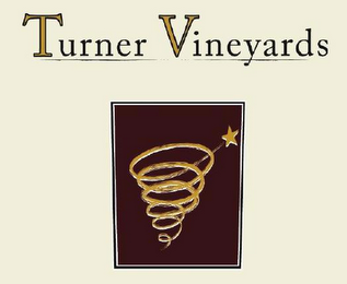 TURNER VINEYARDS logo
