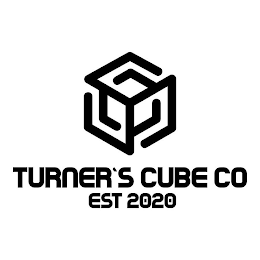 TURNER'S CUBE CO EST 2020 logo
