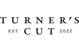 TURNER'S CUT EST. 2022 logo