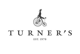 TURNER'S EST. 1978 logo