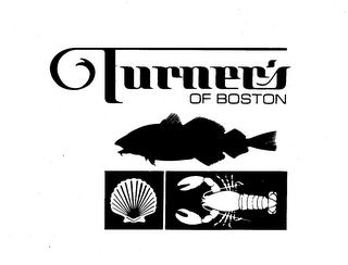 TURNER'S OF BOSTON logo