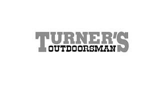 TURNER'S OUTDOORSMAN logo
