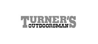 TURNER'S OUTDOORSMAN logo