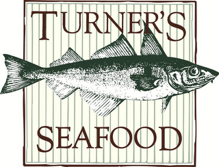 TURNER'S SEAFOOD logo