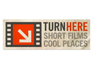 TURNHERE SHORT FILMS COOL PLACES logo