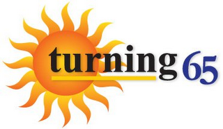 TURNING 65 logo