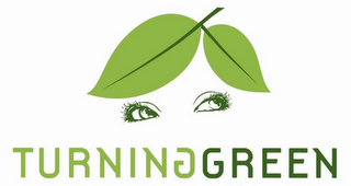 TURNING GREEN logo