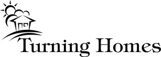 TURNING HOMES logo