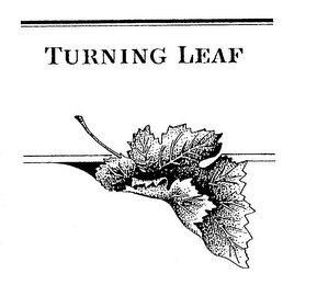 TURNING LEAF logo