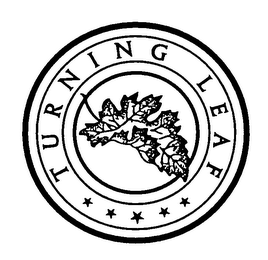 TURNING LEAF logo