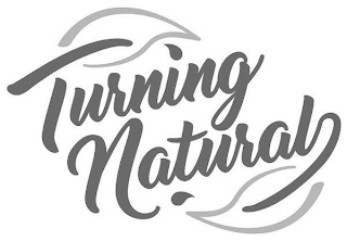 TURNING NATURAL logo