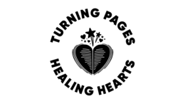 TURNING PAGES HEALING HEARTS logo
