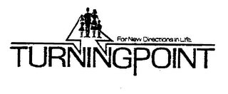 TURNING POINT FOR NEW DIRECTIONS IN LIFE. logo