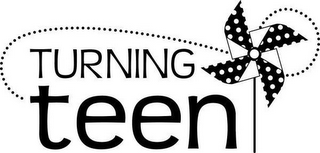 TURNING TEEN logo