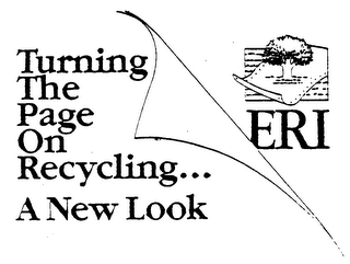 TURNING THE PAGE ON RECYCLING A NEW LOOK ERI logo